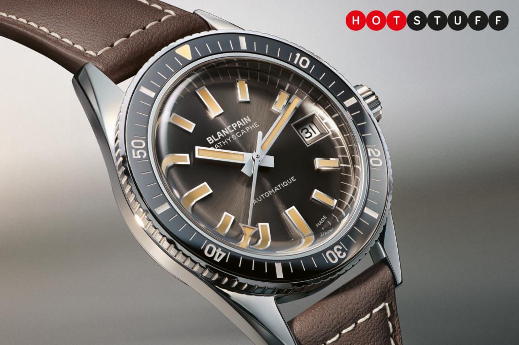 Blancpain Bathyscape 70th Anniversary