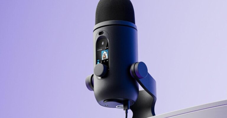 Logitech’s new Blue Yeti 2 mic adjusts itself to where you are