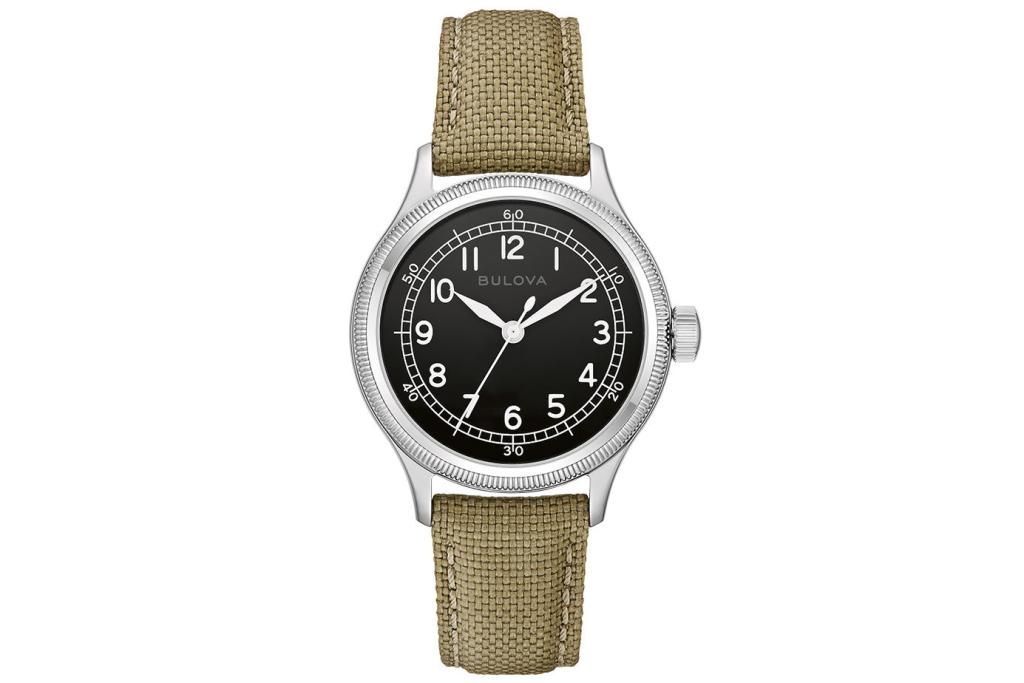 Bulova A-11 JIMMY on white background