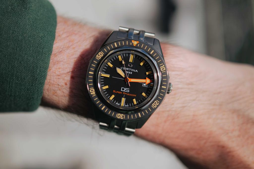 Certina DS Super PH2000M on wrist