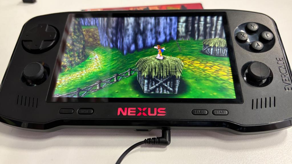 Evercade Nexus