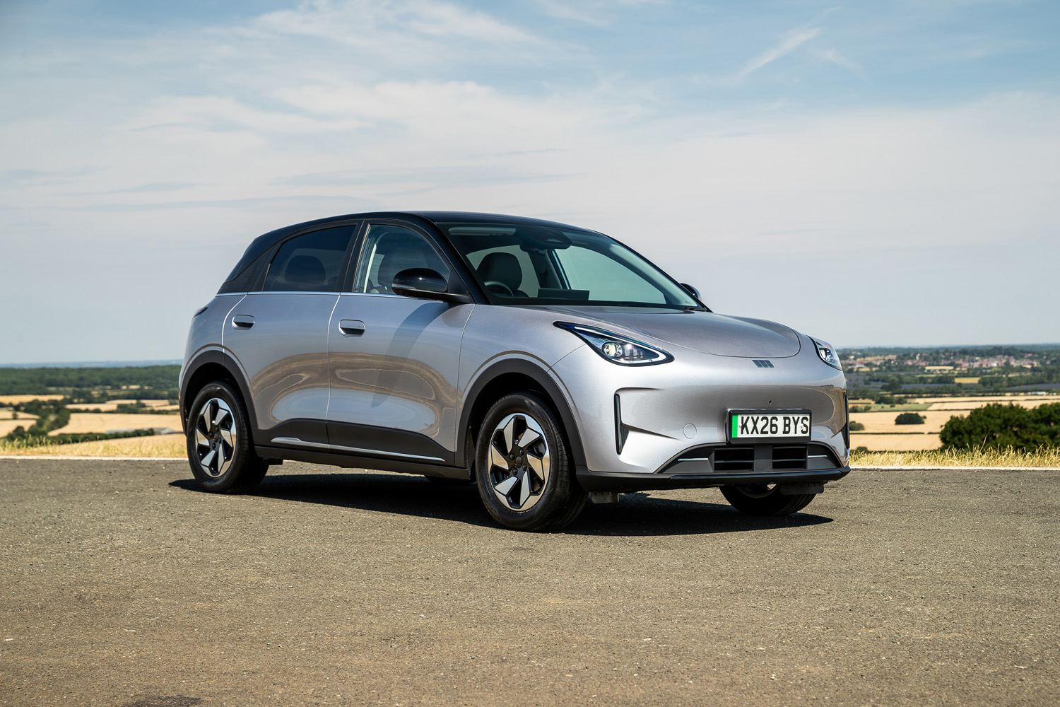 Geely EX2 review static front