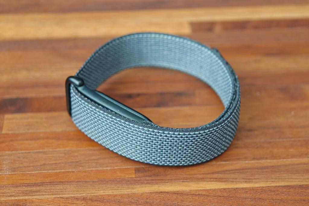 Google Fitbit Air review solo