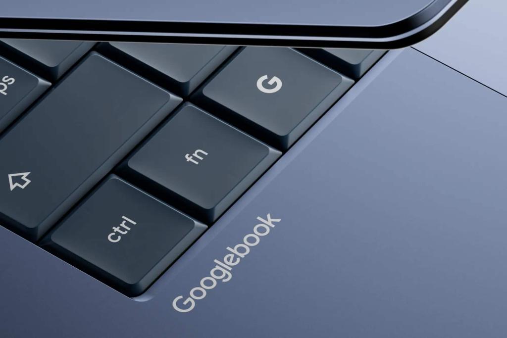 Googlebook laptops