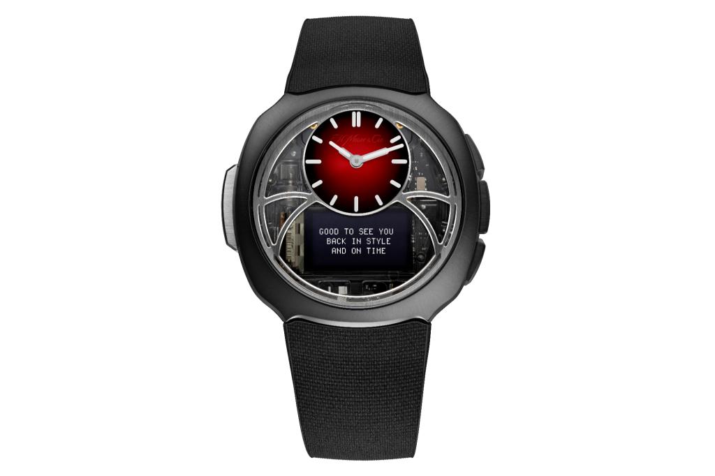 H. Moser & Cie. Off-Grid on white background