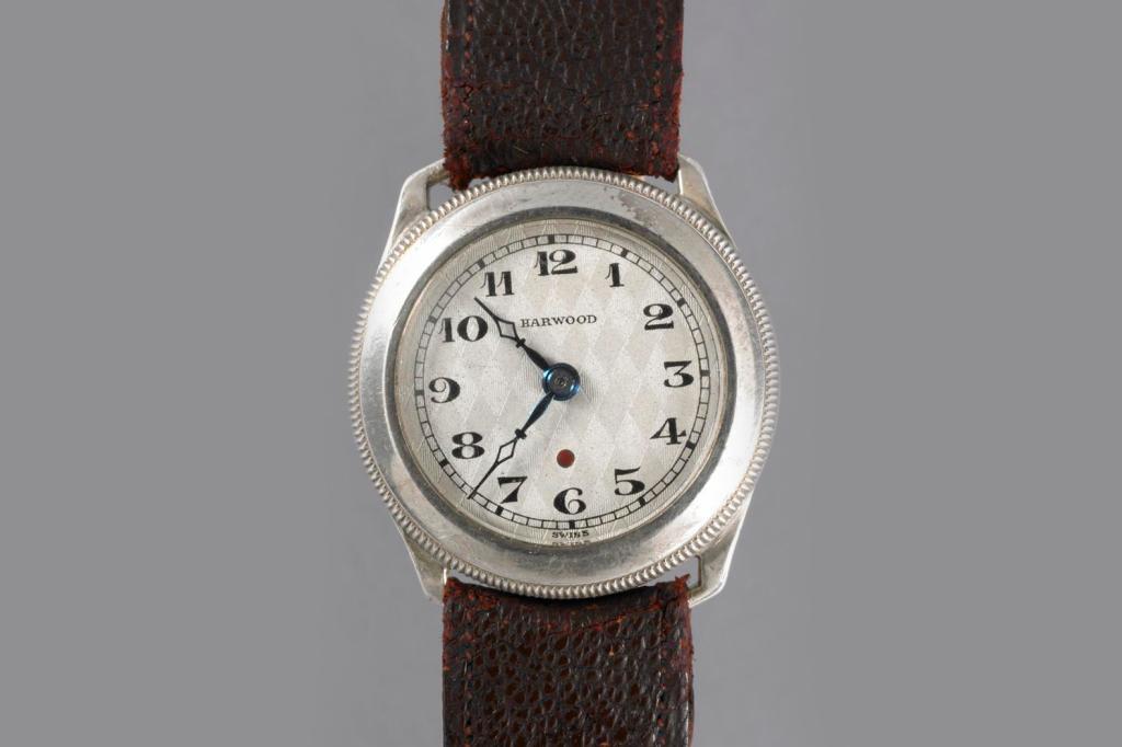 Harwood Automatic on grey background