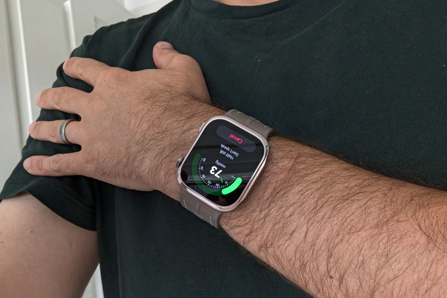 Huawei Watch D3 review blood pressure reading