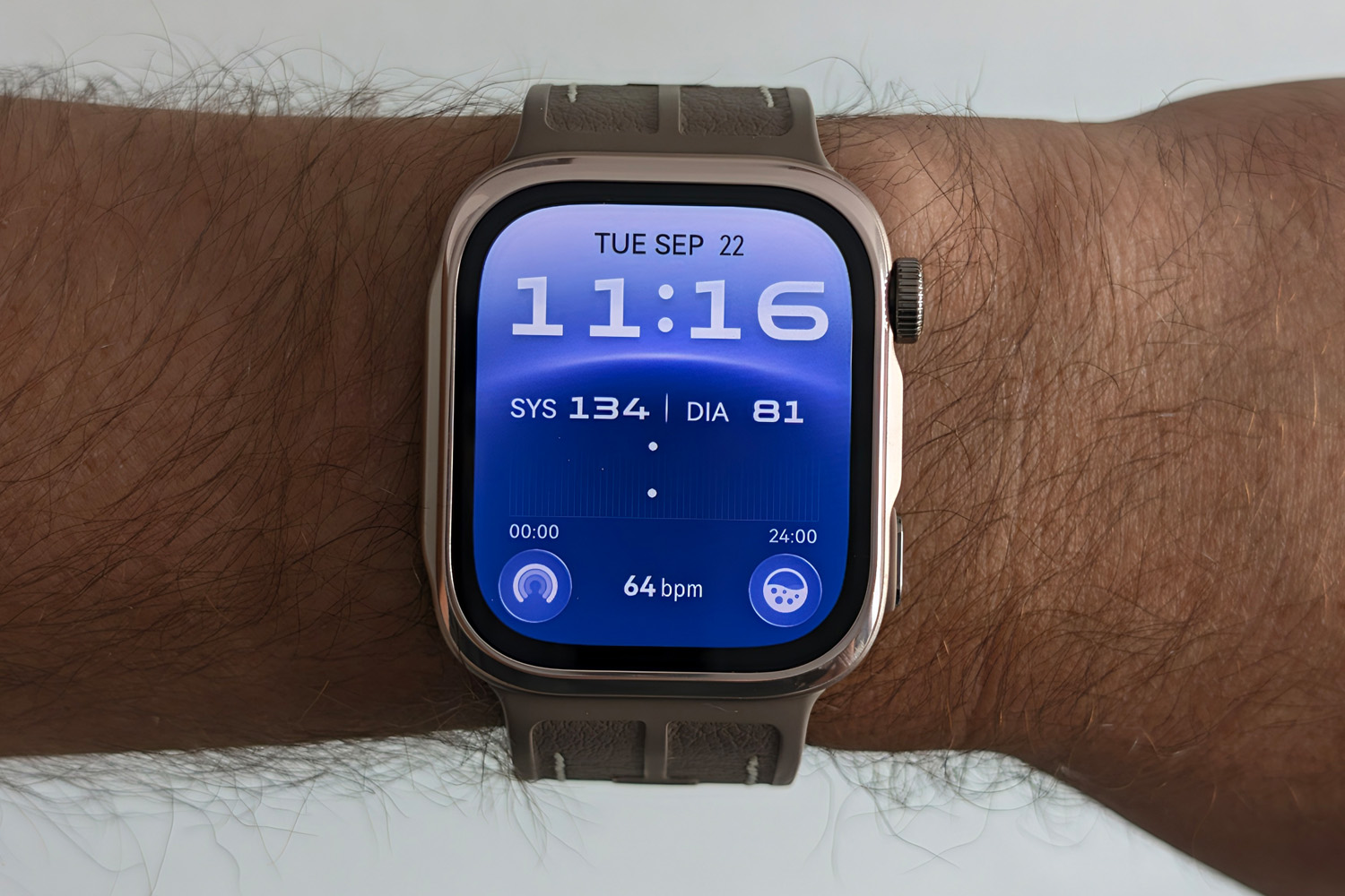 Huawei Watch D3 review face