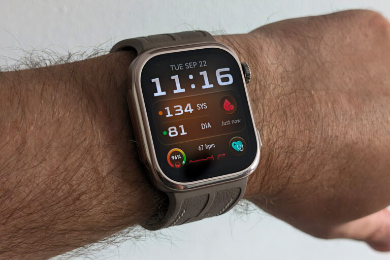 Convenient, accurate blood pressure readings make Huawei’s Watch D3 an easy buy if you’re ultra health conscious