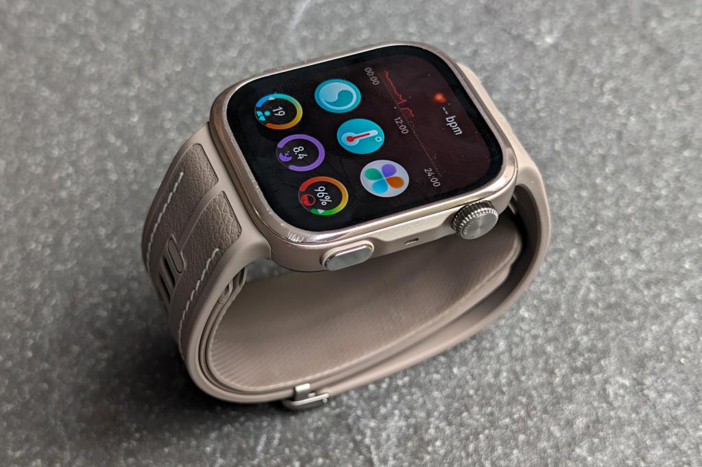 Huawei Watch D3 review watchface