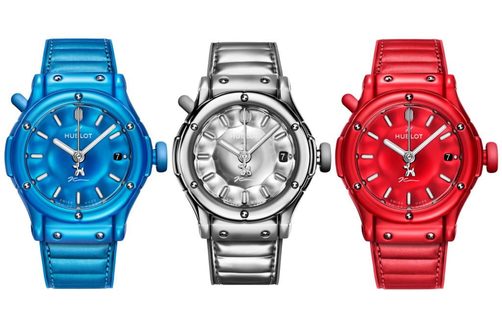 Hublot Classic Fusion Balloon Dog by Jeff Koons all colours