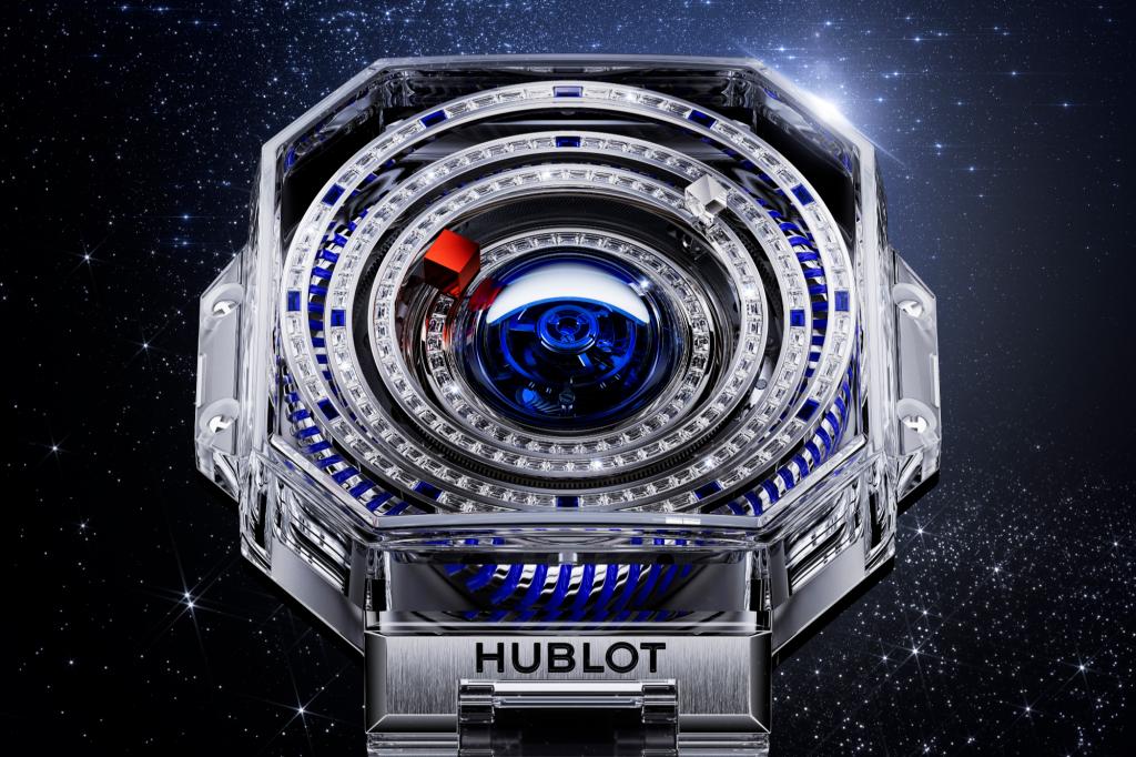 Hublot MP14 Origin by Jeff Koons in space