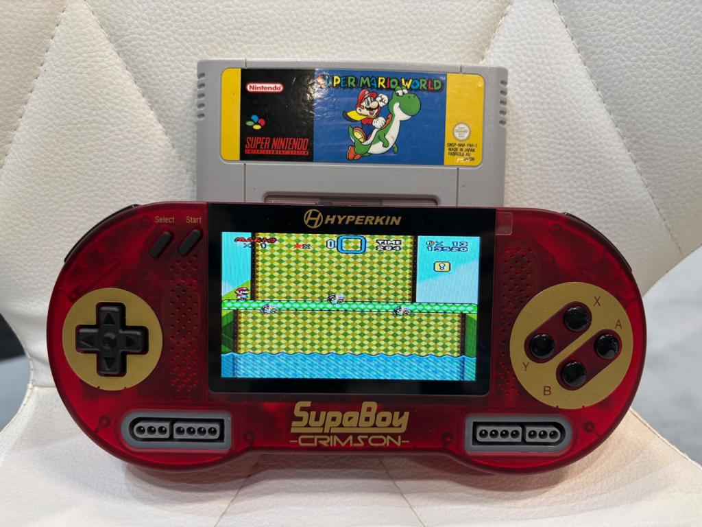 Hyperkin SupaBoy Crimson