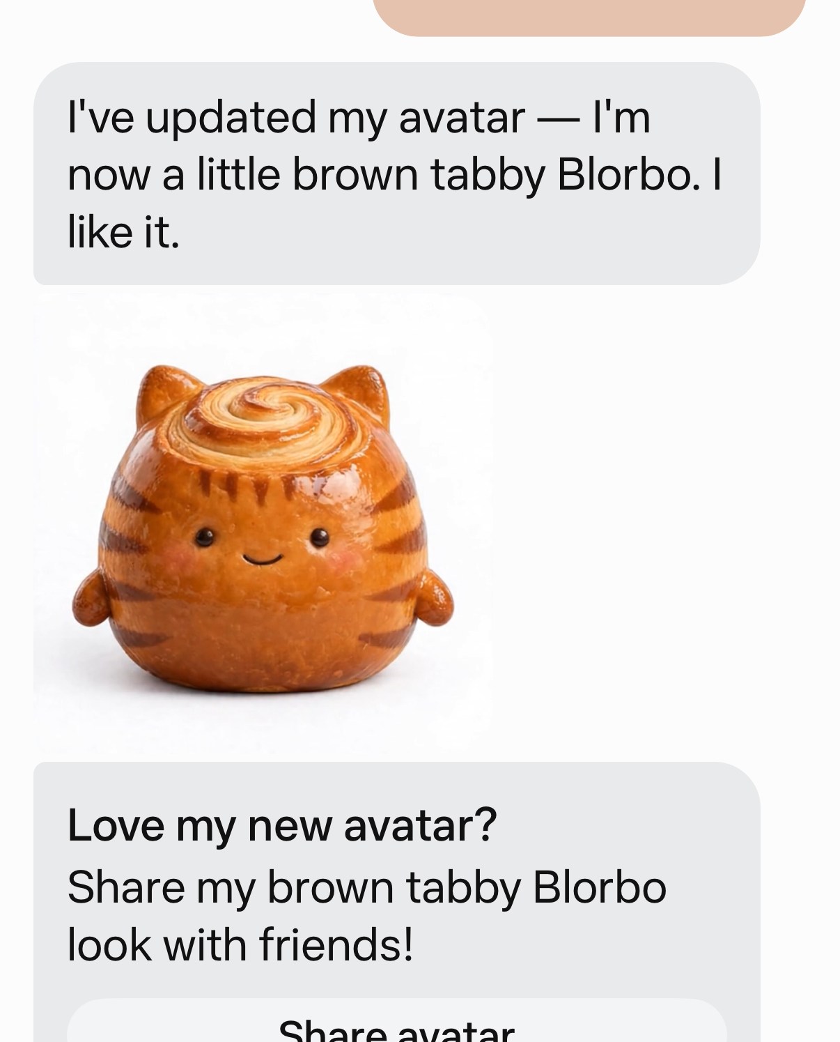 I will ponder what Blorbo transforming into this says about me later.