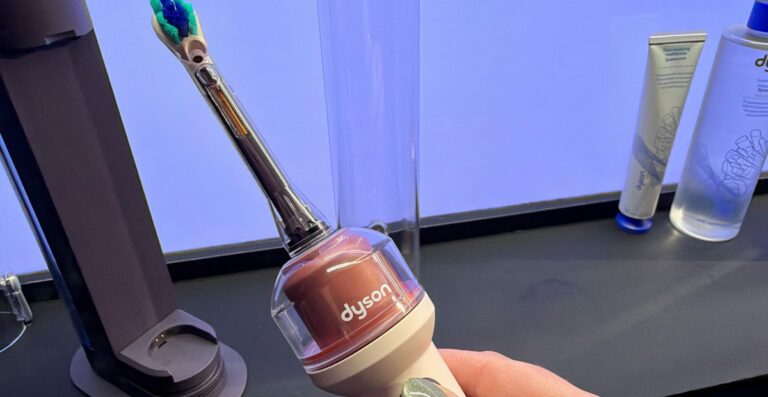 Some of Dyson’s $500 toothbrushes are breaking