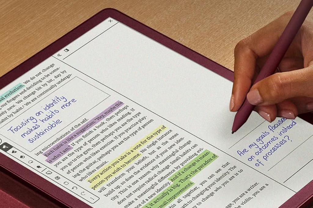 Kindle Scribe Colorsoft