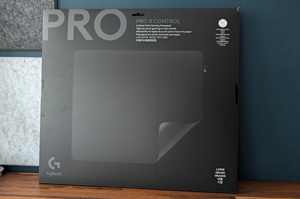 Logitech G Pro X Control mousemat