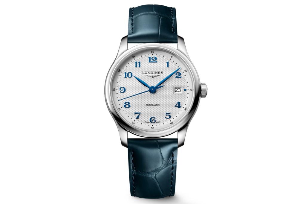Longines Master Collection Automatic on white background