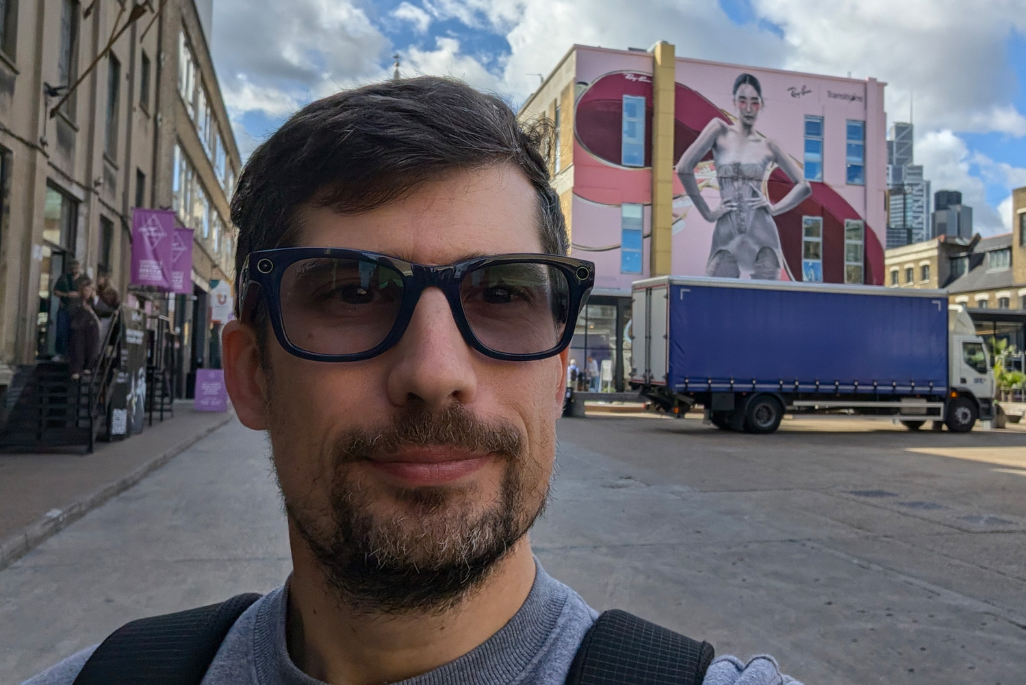 Meta Ray Ban Gen 3 wearing