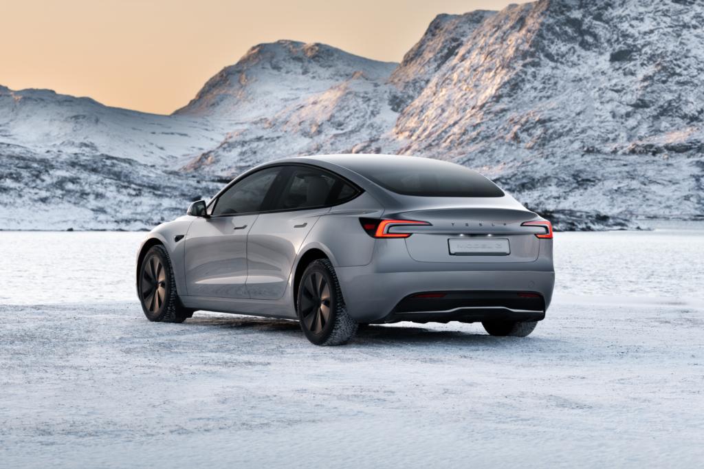 Tesla Model 3 rear