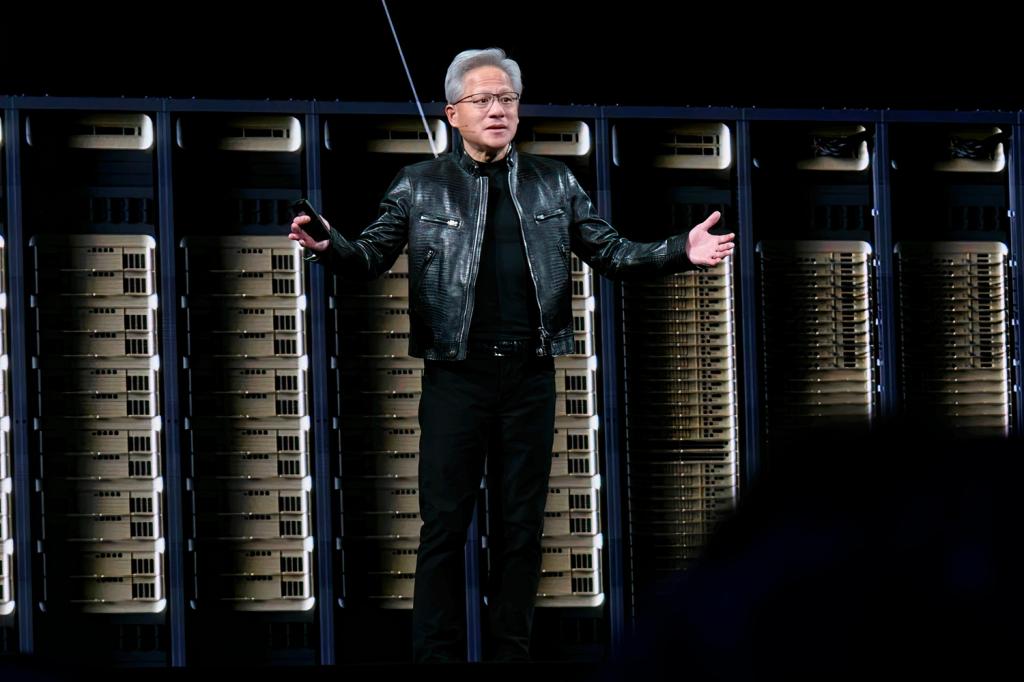 Nvidia GTX 2026 Taipei keynote Jensen