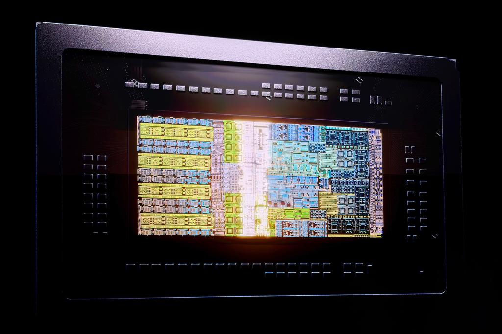 Nvidia RTX Spark chip diagram