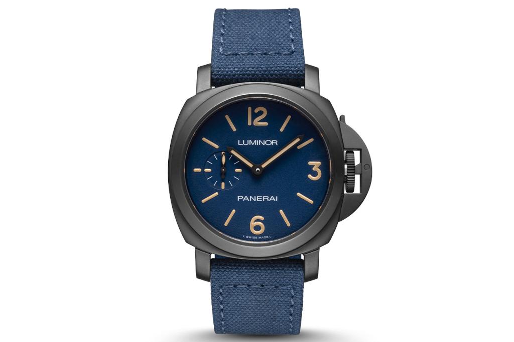 Panerai Luminor PAM01714 on white background