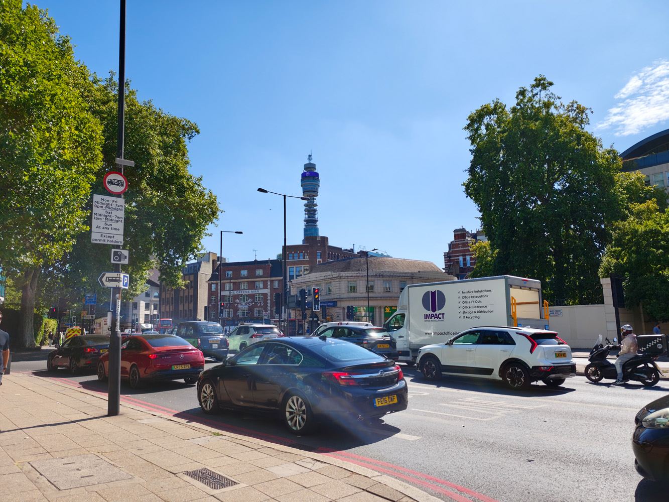 Poco F9 Ultra camera samples BT tower 1x