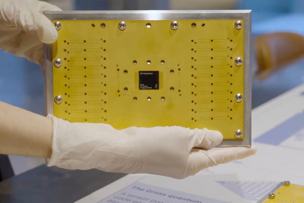 Quantum computing