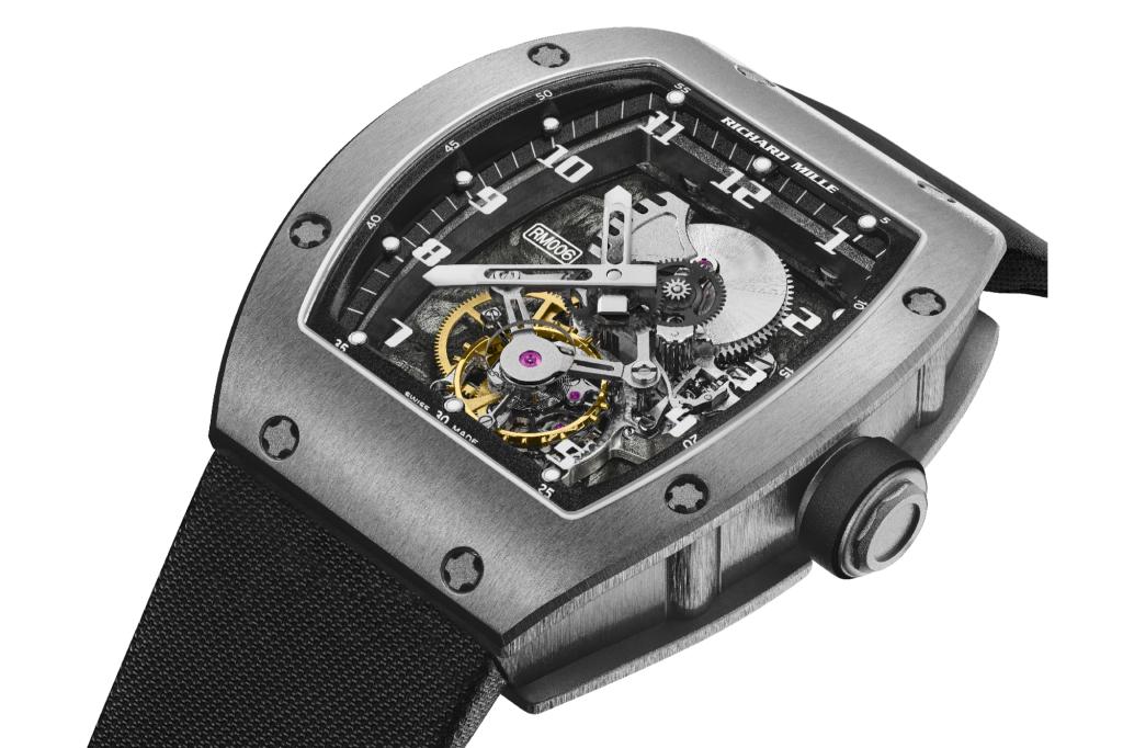 Richard Mille RM001 on white background