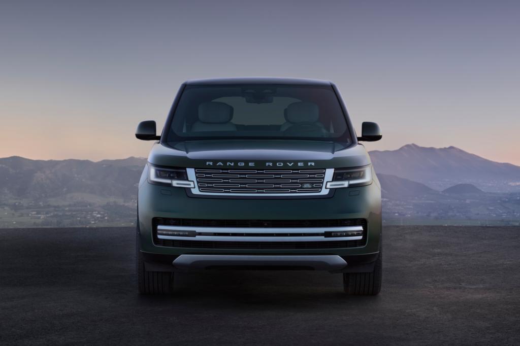 Range Rover Electric front
