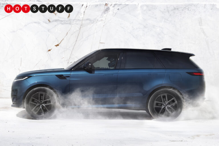 Range Rover Sport Electric is here with 550PS, 378 miles of range and a 4.3sec 0-60mph time