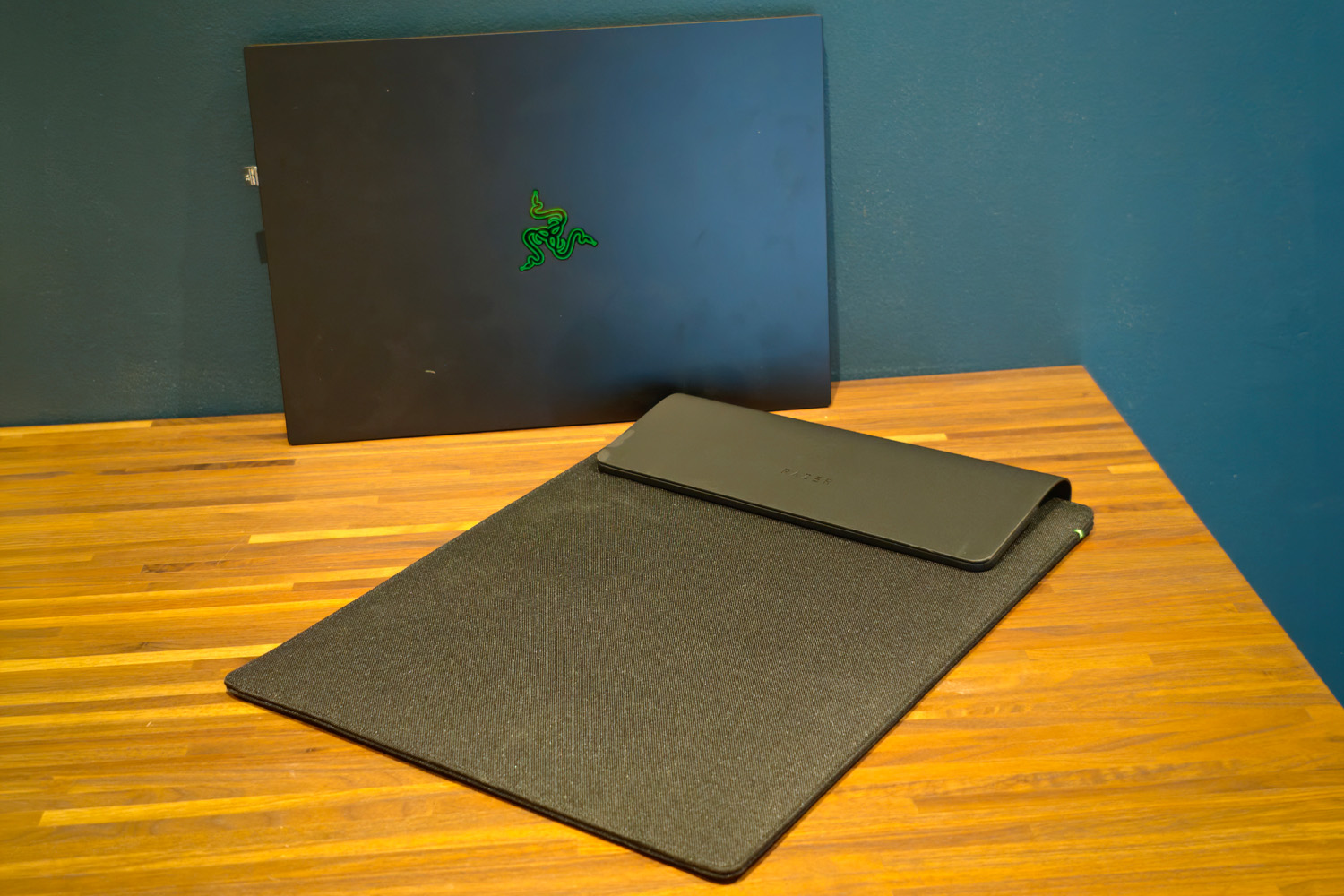 Razer Laptop Sleeve Wireless Charging review laptop