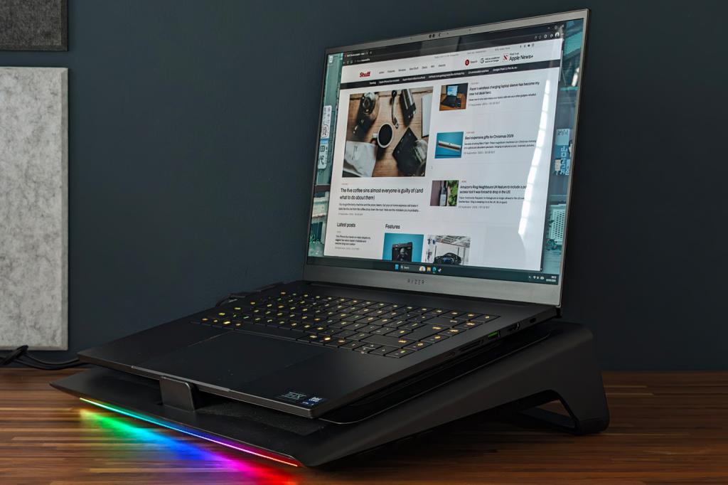 Razer laptop cooling pad review Stuff