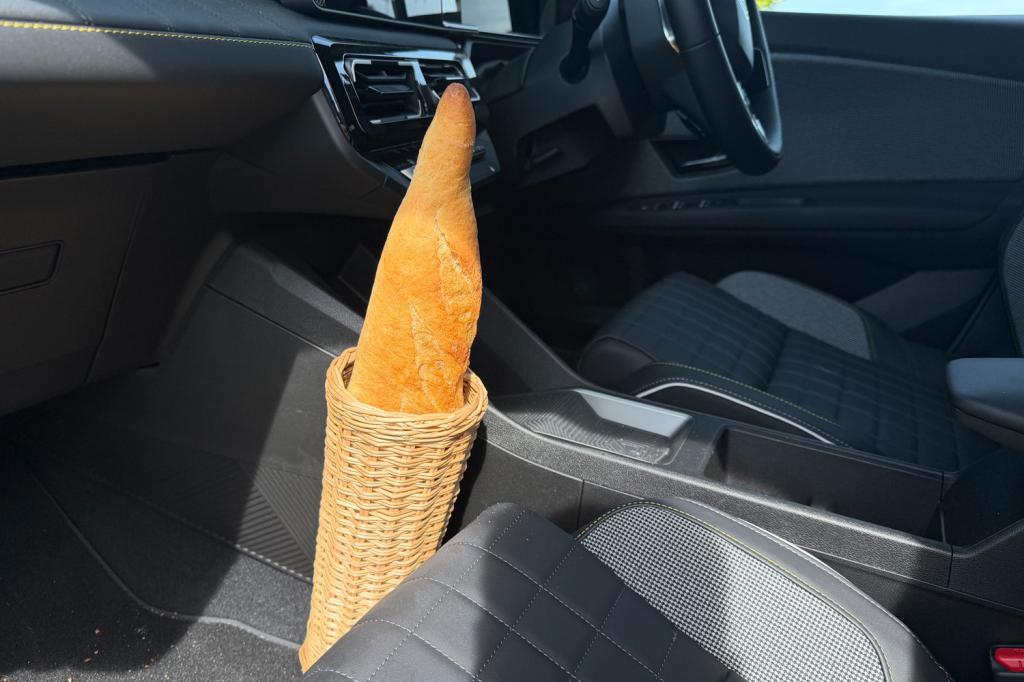 Renault 4 long-term report baguette holder