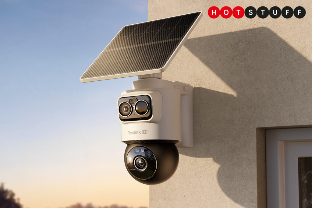 This all-seeing camera has two features that make home security a bit more renter-friendly