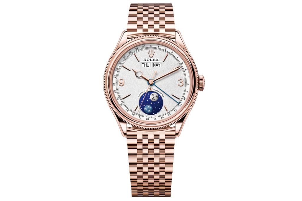Rolex Perpetual Padellone on white background