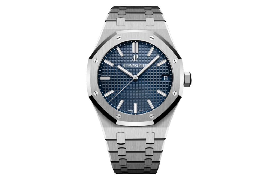 Audemars Piguet Royal Oak on white background