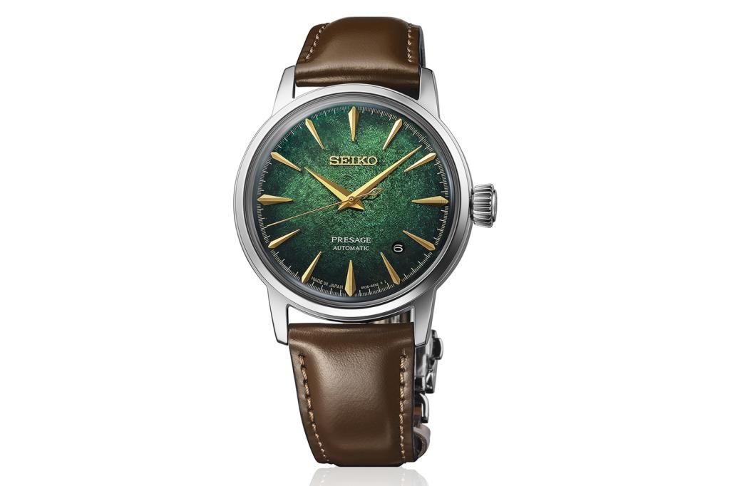 Seiko Presage Cocktail Time Crushed Ice Mint Mist