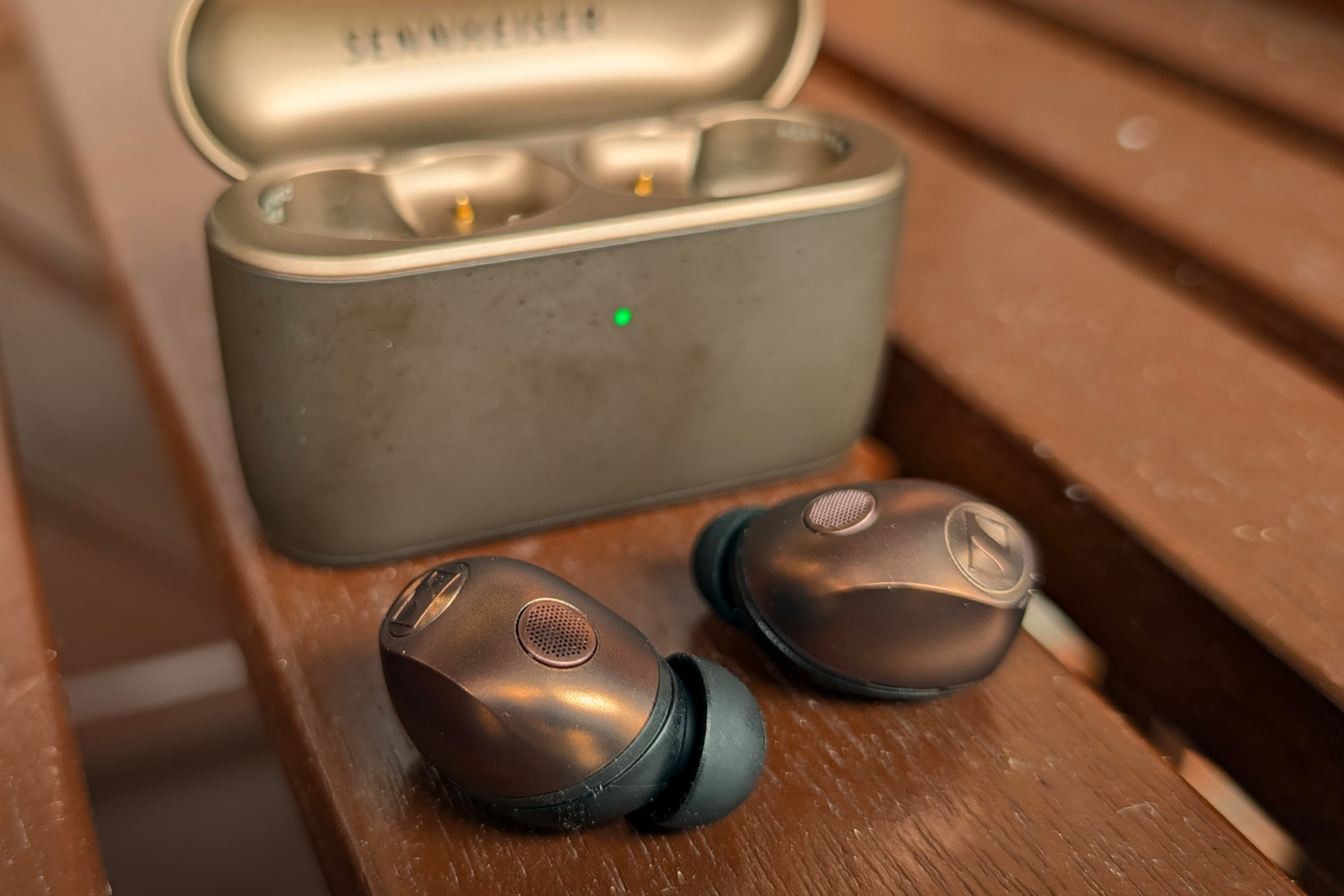 Sennheiser Momentum True Wireless 5 review buds with case