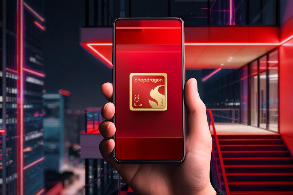 Qualcomm Snapdragon 8 Elite Extreme Gen 6