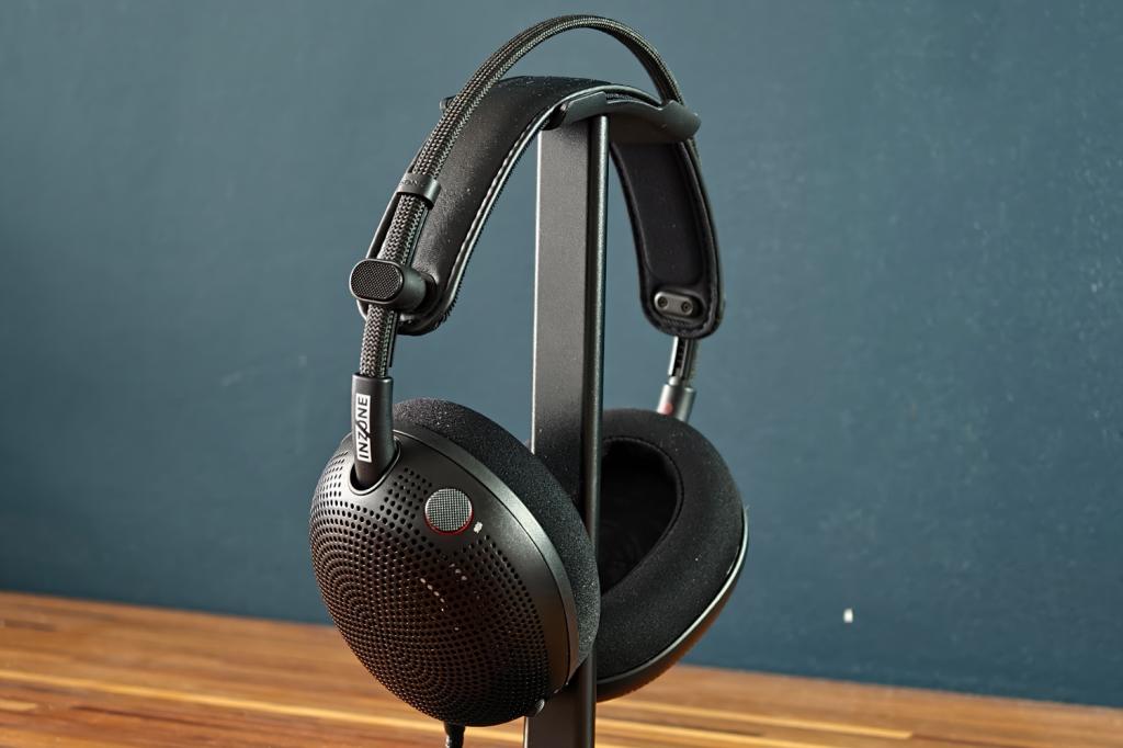 Sony InZone H6 Air review side