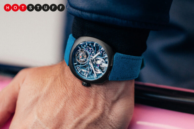 H. Moser & Cie’s latest Alpine collab swaps titanium for scratch-proof ceramic