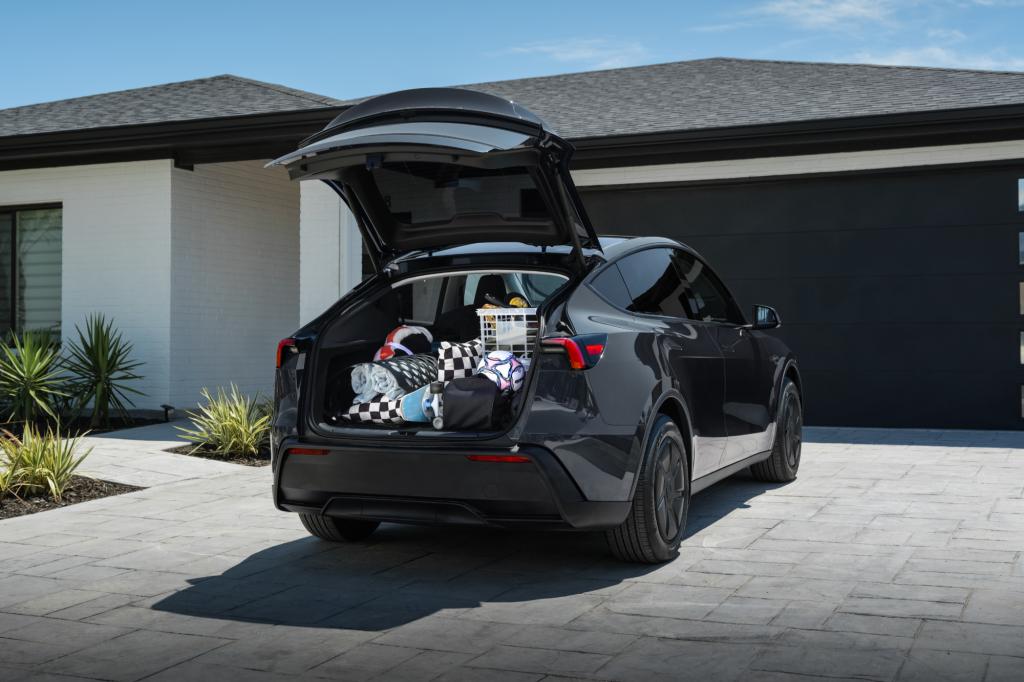 Tesla Model Y Boot