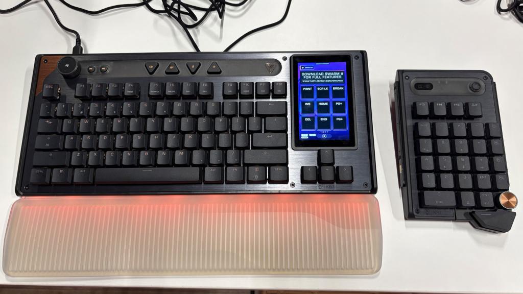 Turtle Beach KB7 Keyboard + Keypad