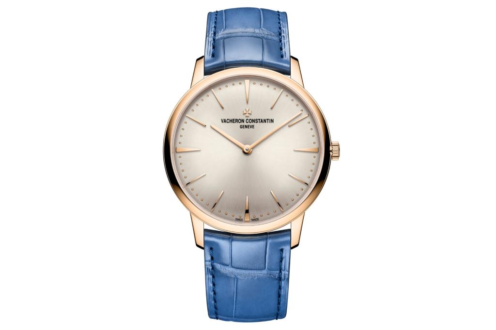 Vacheron Constantin Patrimony on white background