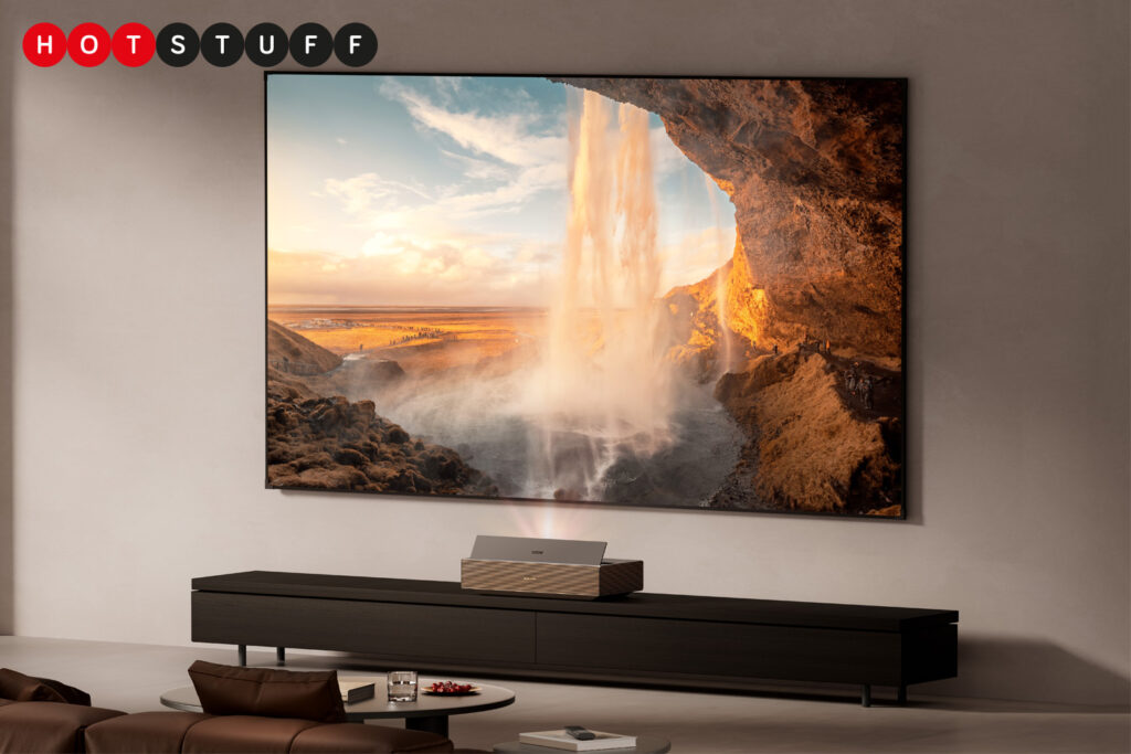 This ultra-short throw projector has the hardware to seriously make me want to give up my TV