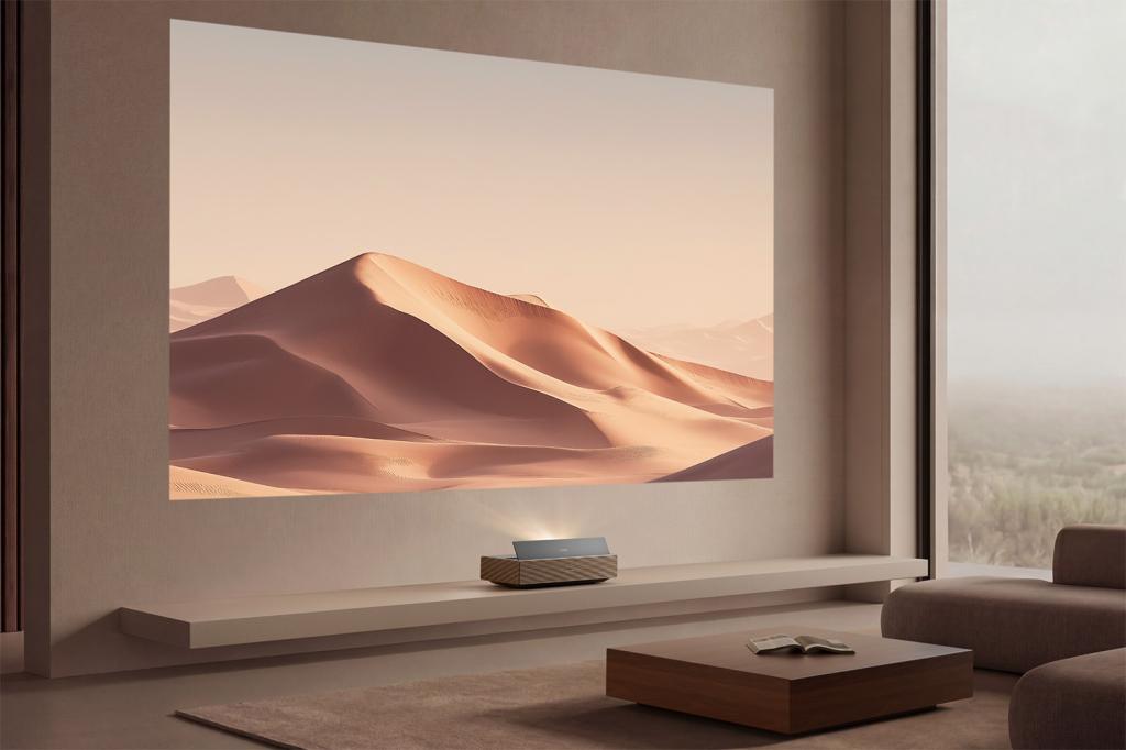Xgimi Aura 3 Max lifestyle