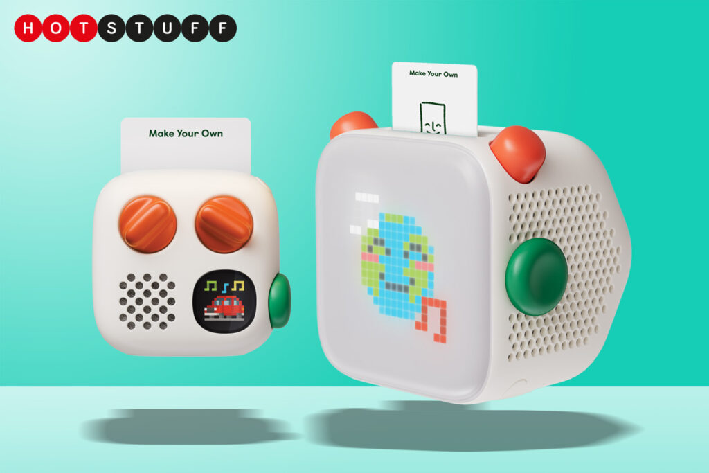 This big green button makes the new 4th generation Yoto Players even more kid-friendly