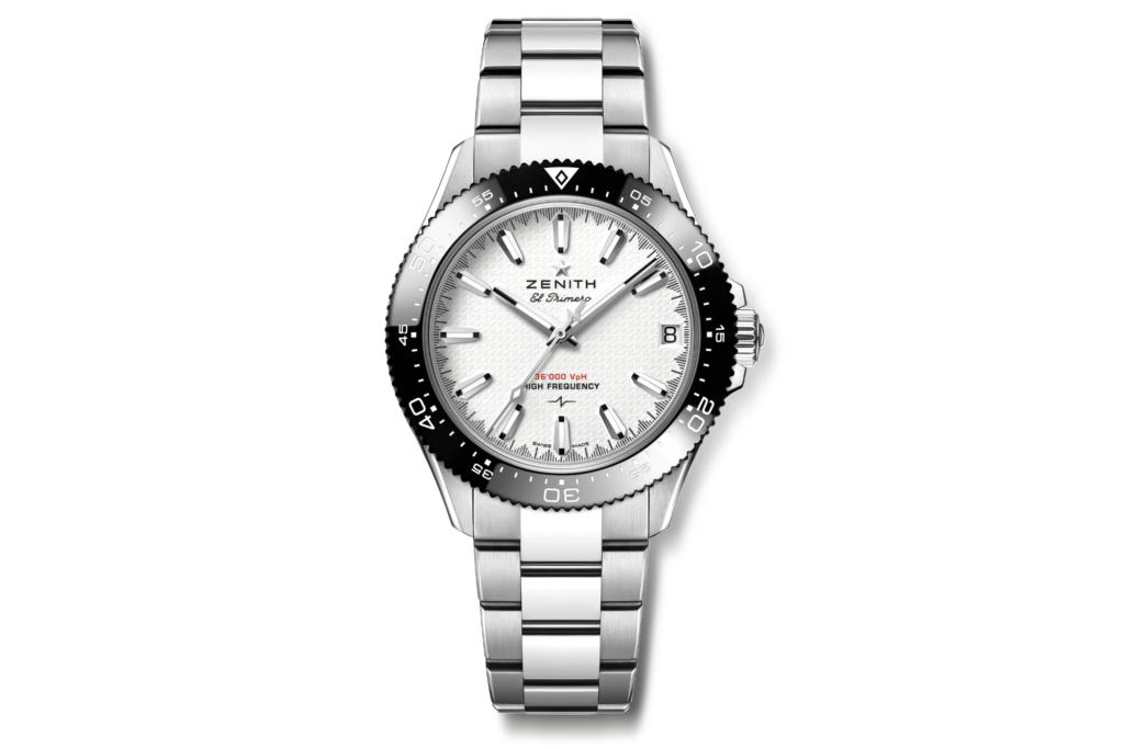 Zenith Chronomaster Solo Sport on white background